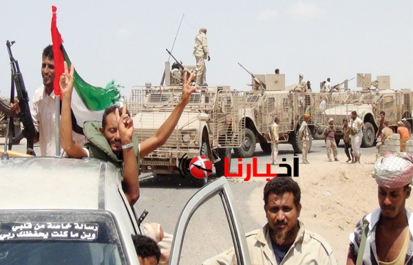 اخبار اليمن عاجل : معارك عنيفه بين قوات التحالف العربى والحوثيين بتعز - موقع اخبارنا