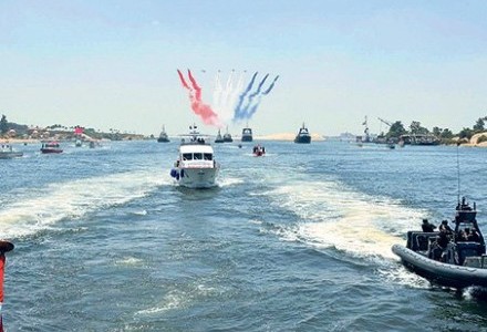 دولفين في قناة السويس