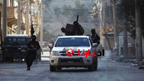 اخبار داعش فى سوريا