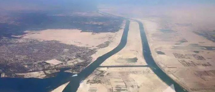افتتاح قناة السويس