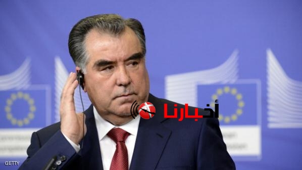 رئيس طاجيكستا