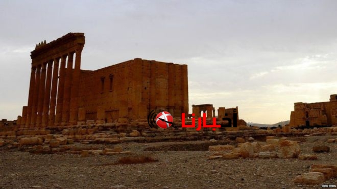 اخبار سوريا اليوم الاربعاء 2 - 9 -2015 تؤكد الولايات المتحده تدمير معبدفي وسط مدينه تدمر