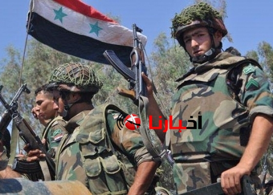 اخبار سوريا اليوم الجمعة 11-9-2015 سقوط عنصران من قوات النظام في سوريا
