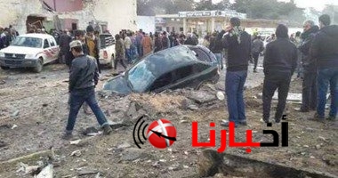 اخبار ليبيا اليوم 9-9- 2015 سيارة مفخخة تنفجر قرب سجن وسط العاصمة الليبية