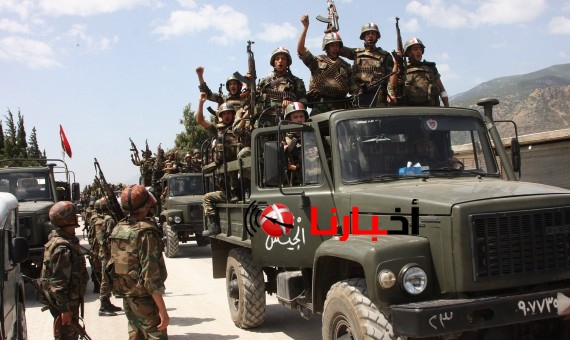 اخبار سوريا اليوم17-9-2015 الجيش السوري يبدأ باستخدام أسلحة روسية جديدة