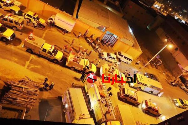 اخبار السعوديه اليوم 5 ذو الحجة 1436 : انهيار جبلي على مبنى فى مكة‬ وانقاذ شخصين