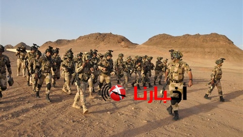 مقتل ٢٩شخص ينتمون الى التنظيم الارهابى على يد القوات المسلحه فى  سيناء