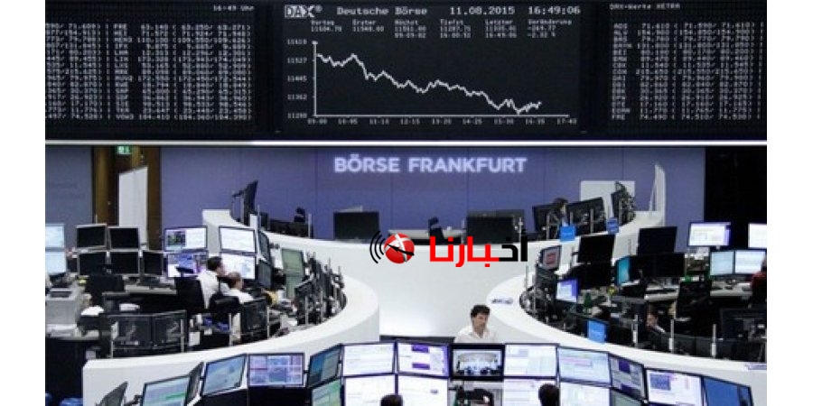 الأرتفاع السهم الأوروبى