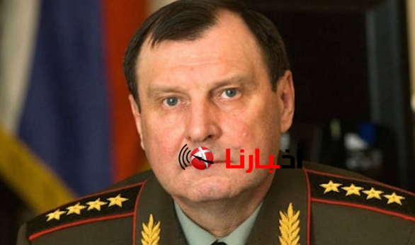 وزير دفاع روسيا يورى يوريسوق