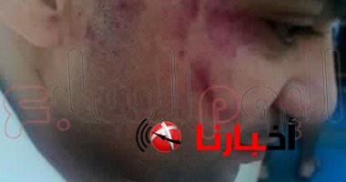 الاردني المعتدي على العامل المصري