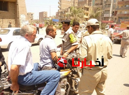 الادارة العامة للمرور : ضبط ٤٦ الفا و٣٣٩ مخالفة مرورية و٧ سائقين يتعاطوا المواد المخدرة فى ٢٤ ساعة