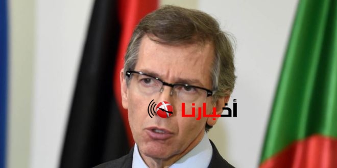 مبعوث الأمم المتحدة فى ليبيا برناردينون ليون