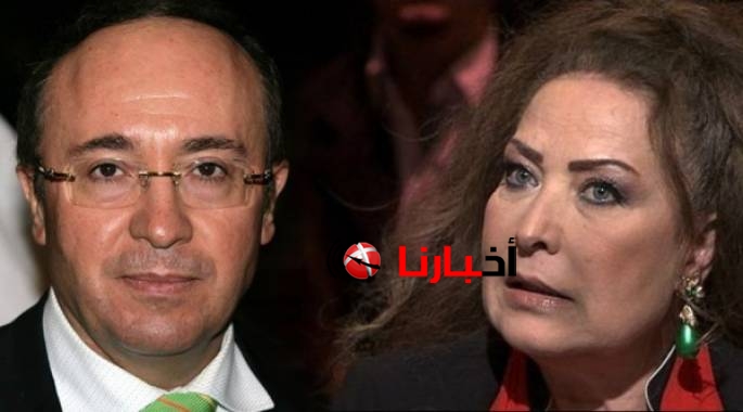رغدة وفيصل القاسم