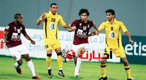 توقيت مباراة الوحدة والوصل