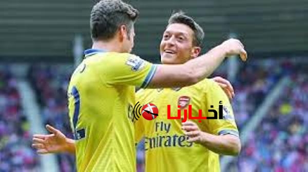 توقيت مباراة آرسنال وسندرلاند