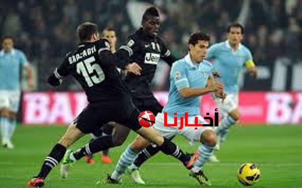 توقيت مباراة يوفنتوس ولاتسيو