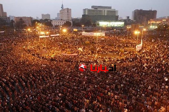 موضوع تعبير عن ثورة 25 يناير
