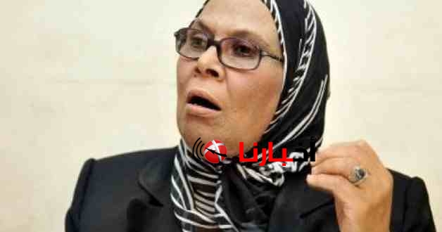 آمنه نصير تدير أولي جلسات البرلمان