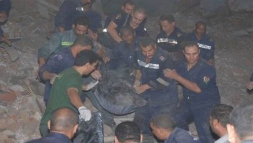 ضحايا عقار منيا القمح