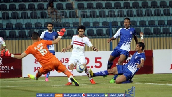 ملخص مباراة الزمالك وأسوان