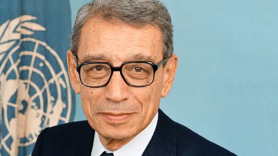 من هو بطرس بطرس غالي