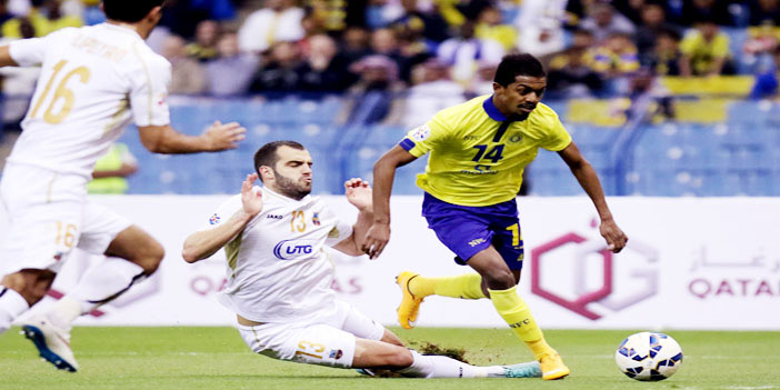 مباراة النصر وبونيودكور