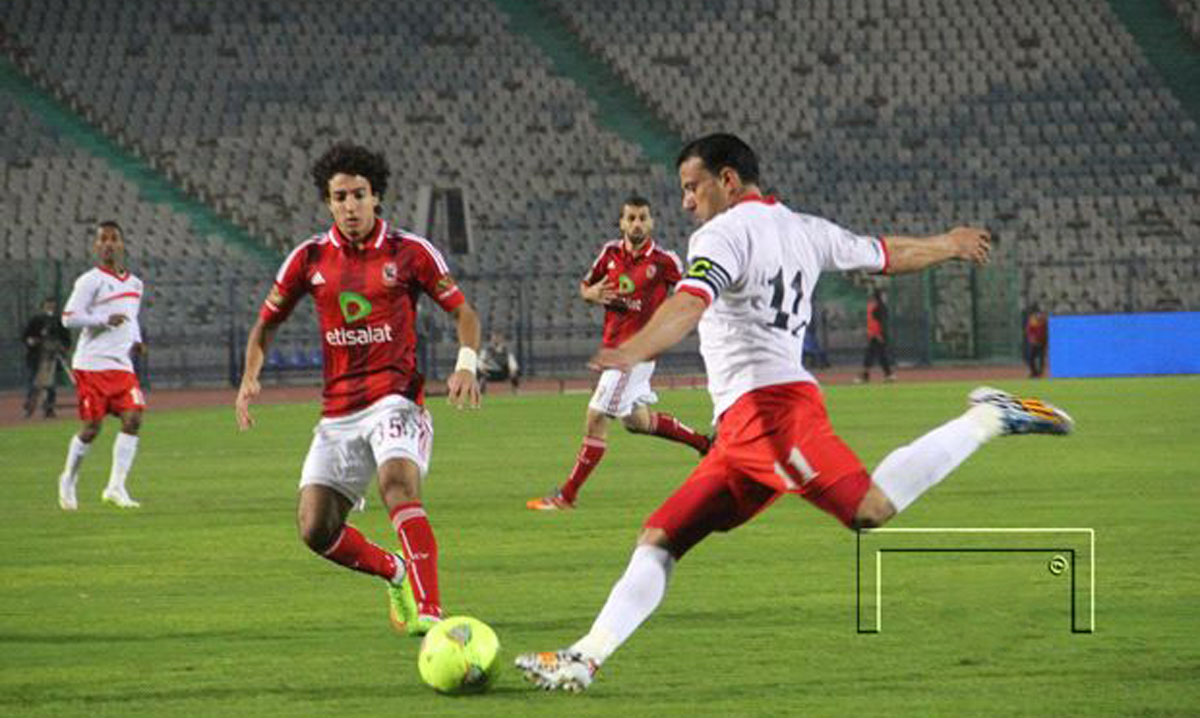 مباراة الأهلي وطلائع الجيش