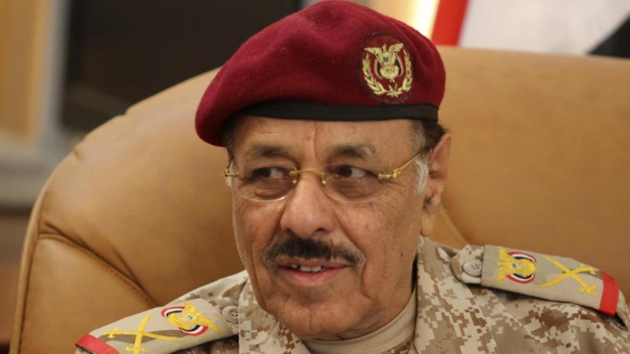 علي محسن الأحمر