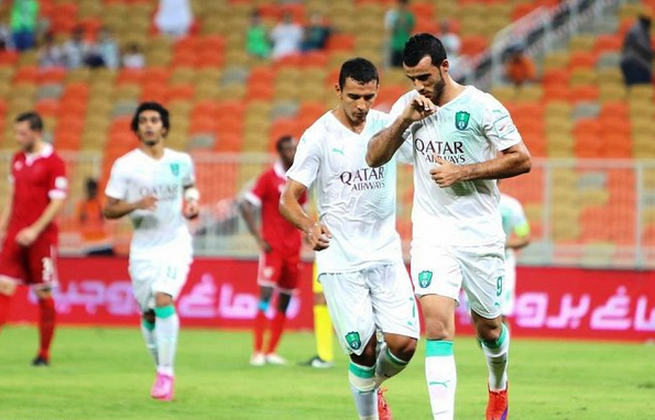 مباراة الأهلي والوحدة