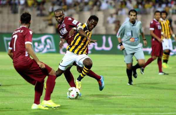 مباراة الاتحاد والفيصلي
