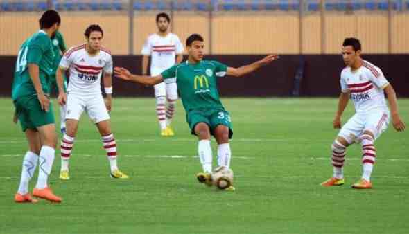مباراة الزمالك والاتحاد