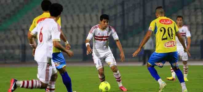 مباراة الزمالك والإسماعيلي