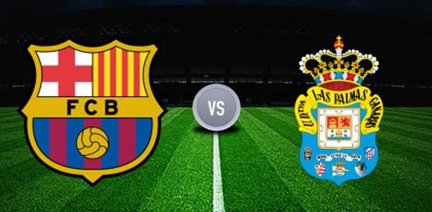 مباراة برشلونة ولاس بالماس