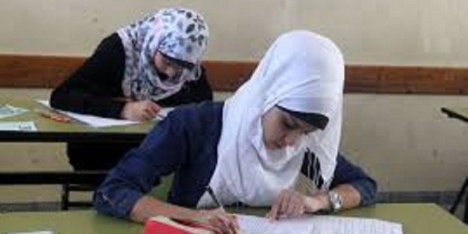 جدول الثانوية العامة