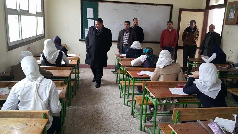 امتحان الشهادة الإعدادية