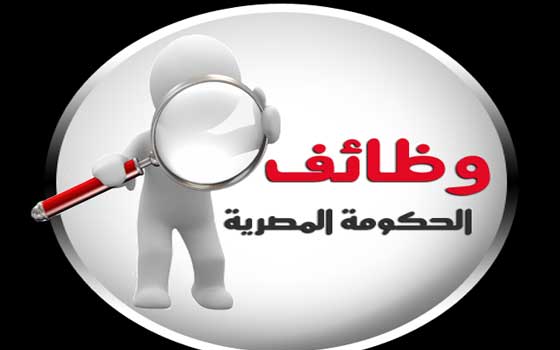 وظائف الحكومة المصرية
