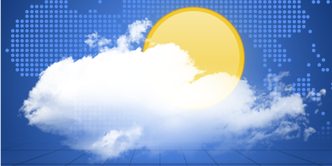 درجات الحرارة غداً