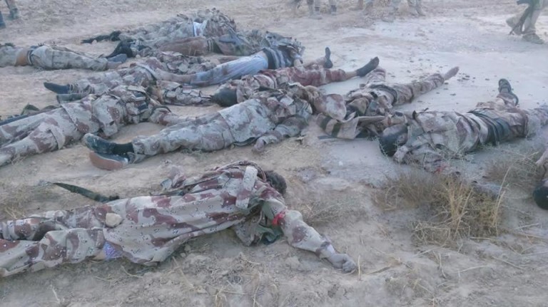 أخبار الحوادث مقتل وإصابة 13 تكفيريًّا