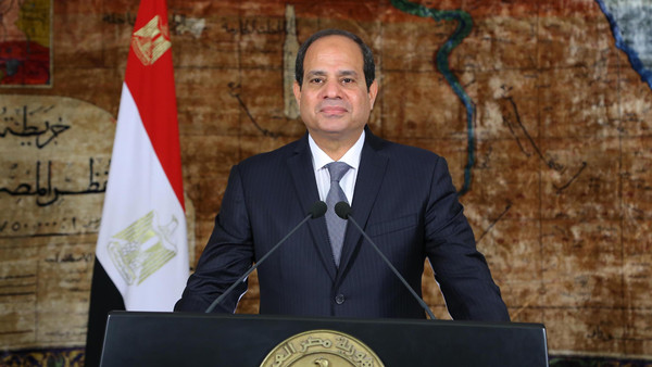 موعد لقاء السيسي غدا