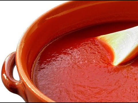 طريقة عمل صلصة الطماطم في المنزل
