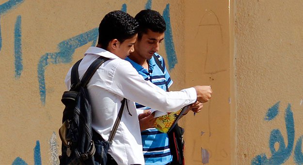 تسريب إجابات امتحان الإحصاء