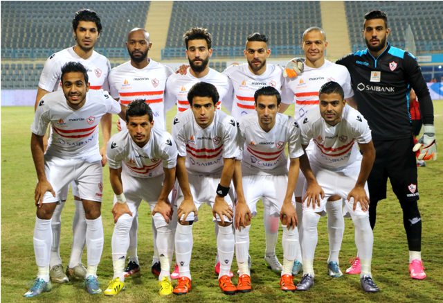 تشكيل الزمالك