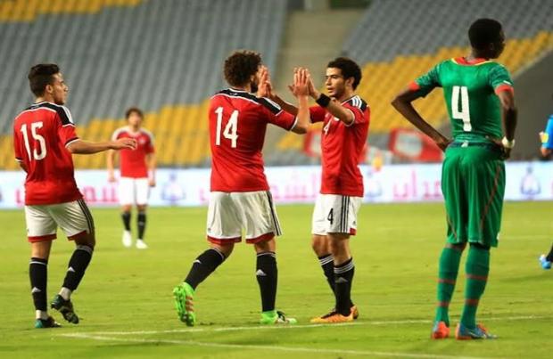 اليوم مشاهدة مباراة مصر وتنزانيا بث مباشر وترددات القنوات الناقلة المفتوحة