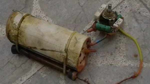 ابطال مفعول قنبلة بمحطة مترو الجيزة