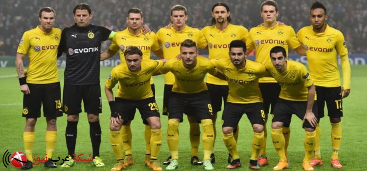 توقيت مبارا مانشستر سيتي وبوروسيا دورتموند