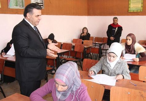 نتائج البكالوريا في سوريا