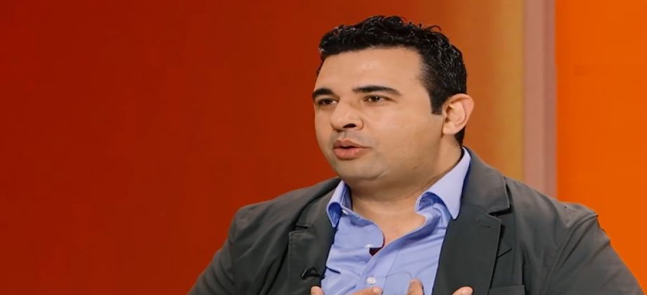 أستعداد عصام حجي لانتخابات الرئاسة