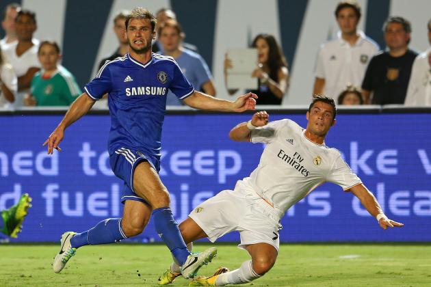 أهداف مباراة ريال مدريد وتشيلسي