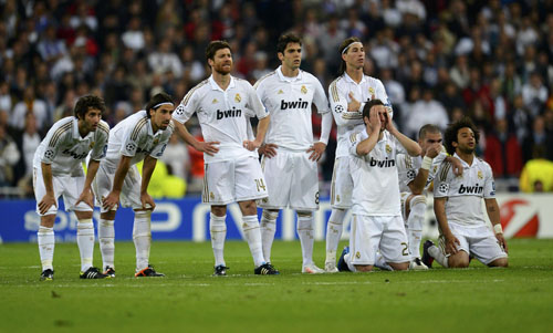 مباراة ريال مدريد وبايرن ميونخ