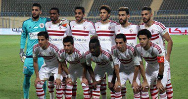 تشكيل الزمالك